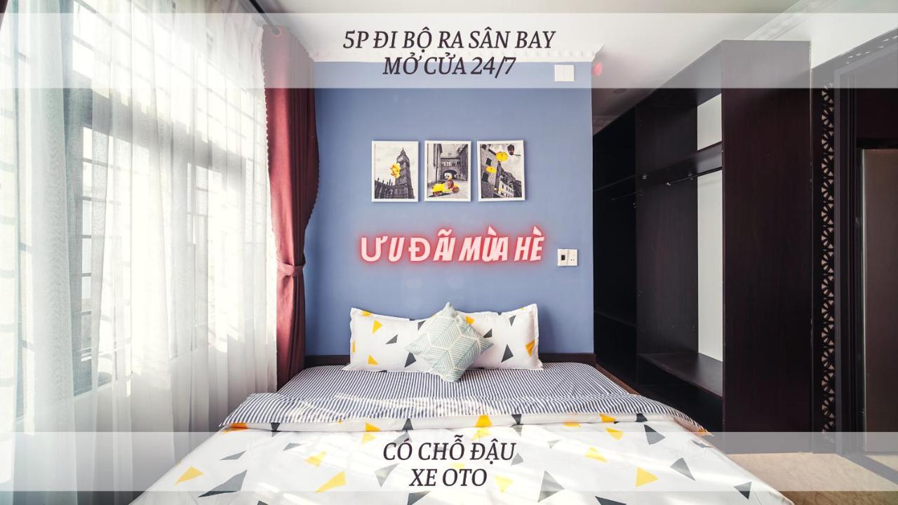 Dreamy Sky - Airport View Boutique Hotel Da Nang Exterior photo