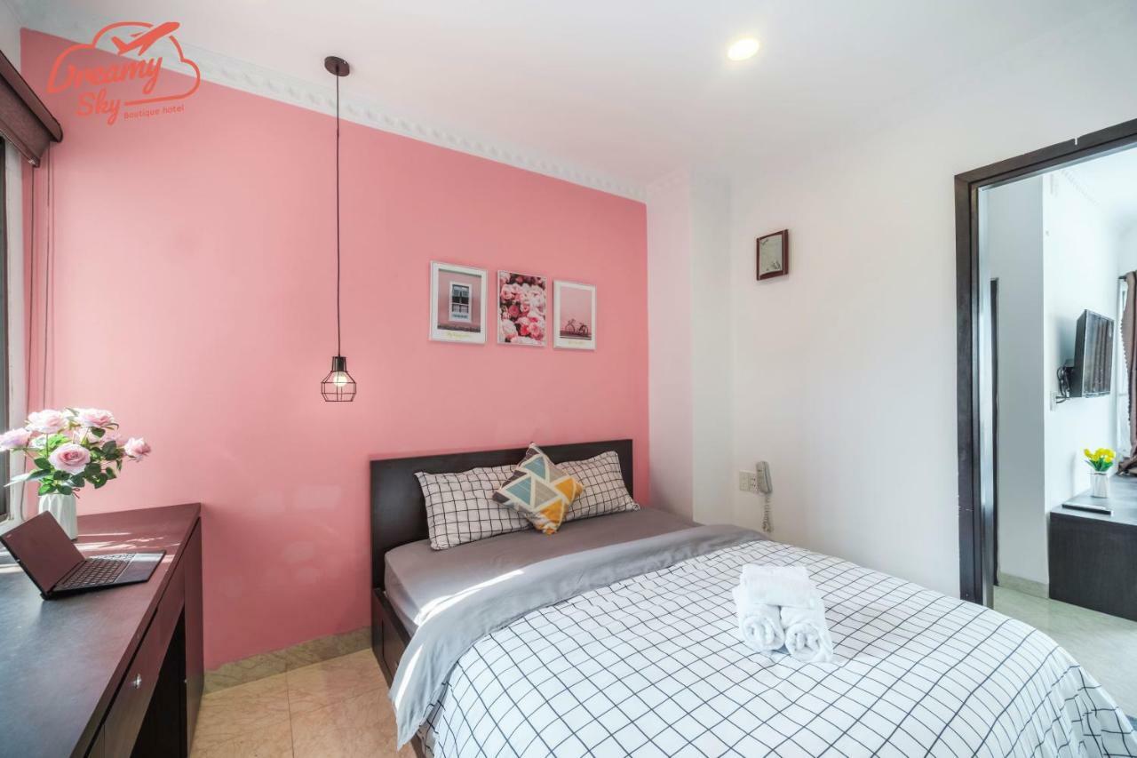 Dreamy Sky - Airport View Boutique Hotel Da Nang Exterior photo