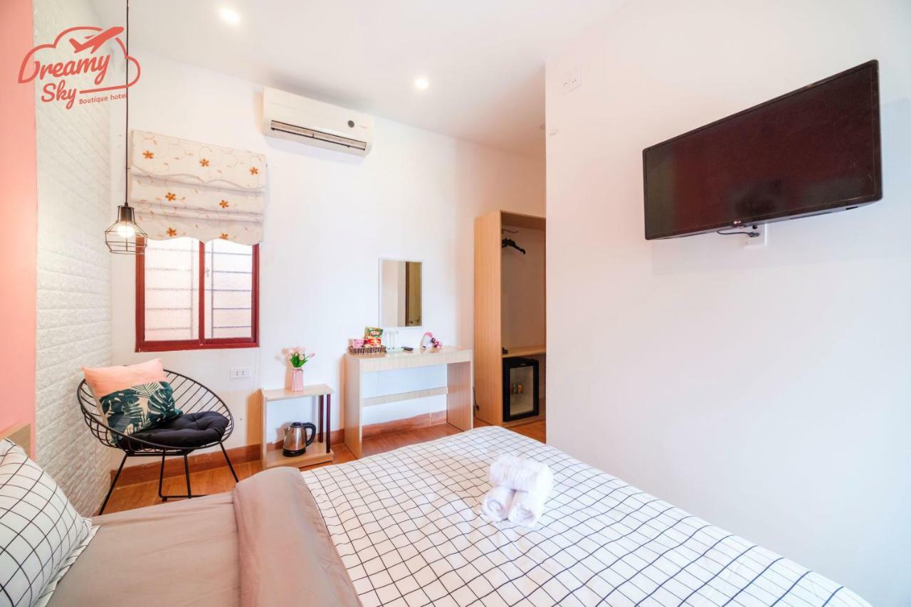Dreamy Sky - Airport View Boutique Hotel Da Nang Exterior photo