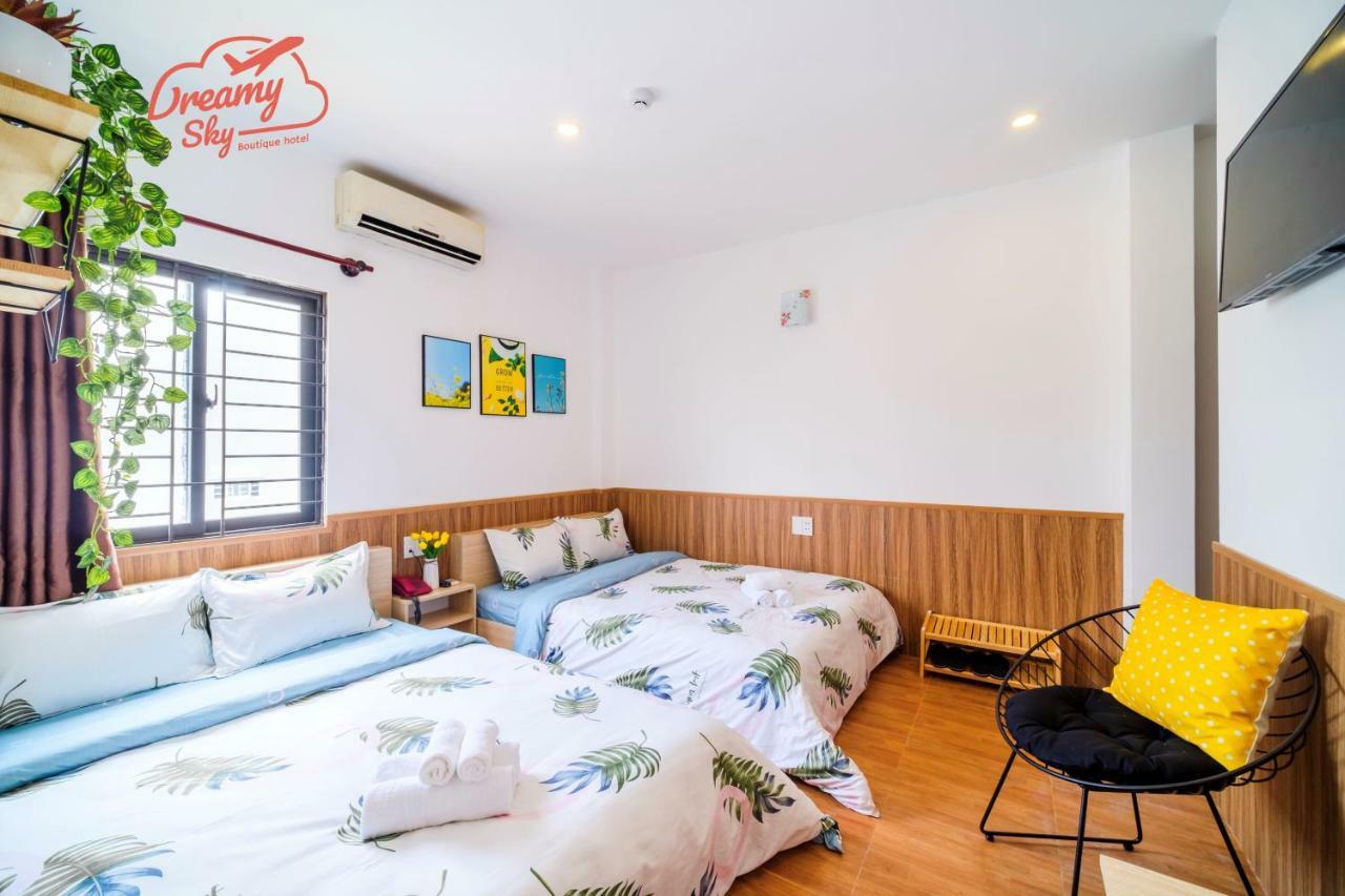Dreamy Sky - Airport View Boutique Hotel Da Nang Exterior photo