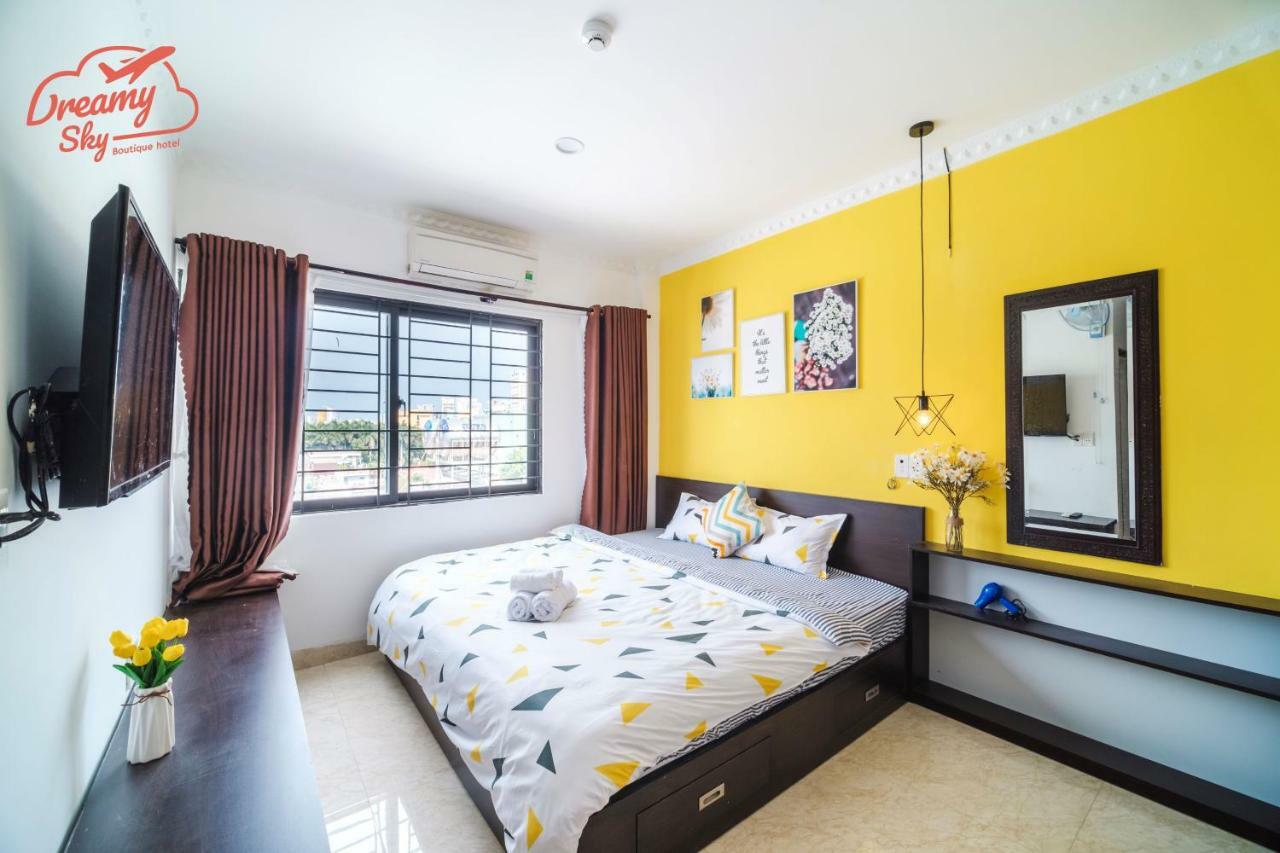 Dreamy Sky - Airport View Boutique Hotel Da Nang Exterior photo