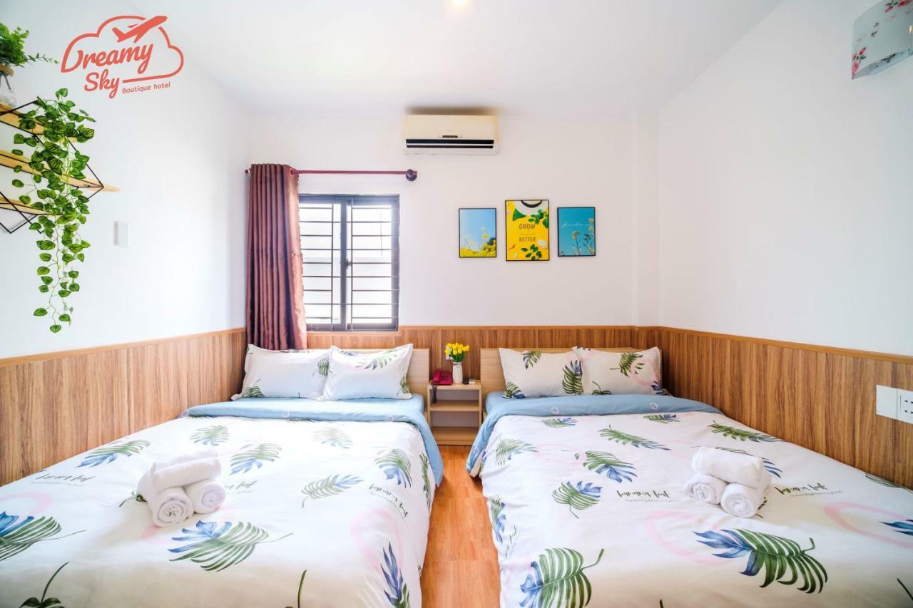 Dreamy Sky - Airport View Boutique Hotel Da Nang Exterior photo